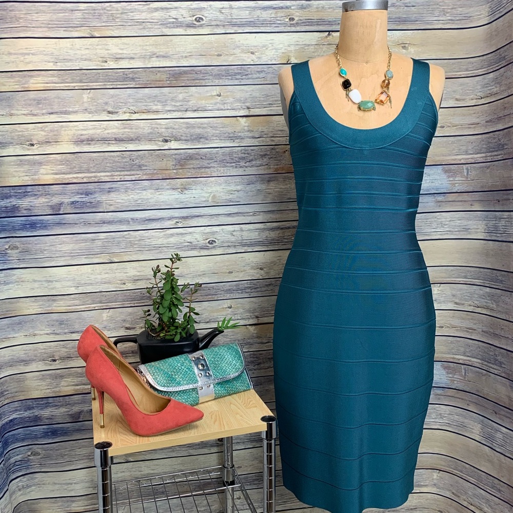 Herve Leger Dragonfly Dress Size Large